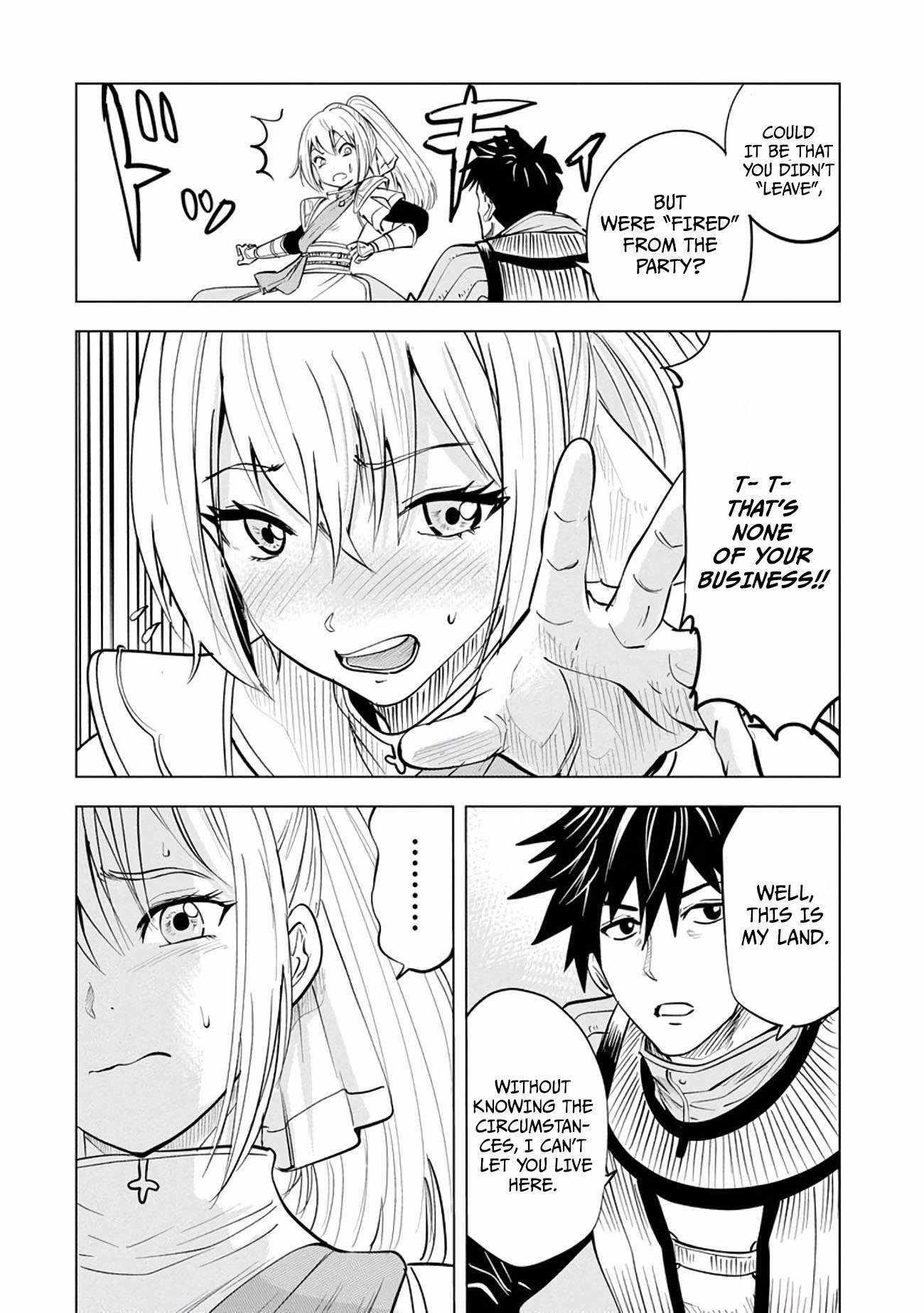 Makyo Seikatsu ~ Gakeppuchi Boken Sha Ga Hiki Komoru Ni Ha Hirosugiru Chapter 6.2 - Page 14