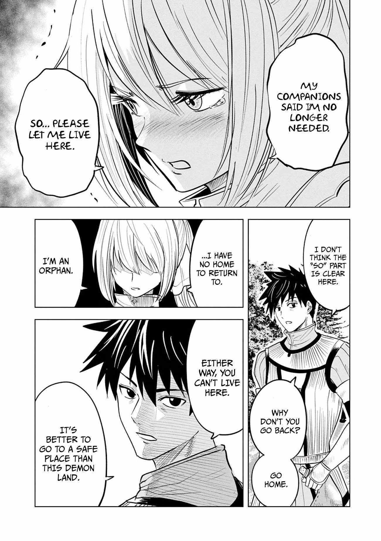 Makyo Seikatsu ~ Gakeppuchi Boken Sha Ga Hiki Komoru Ni Ha Hirosugiru Chapter 6.2 - Page 15