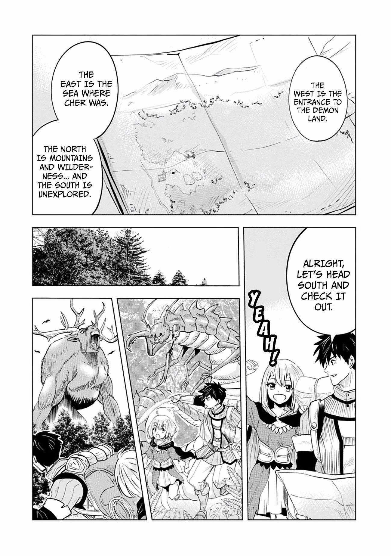 Makyo Seikatsu ~ Gakeppuchi Boken Sha Ga Hiki Komoru Ni Ha Hirosugiru Chapter 6.2 - Page 2