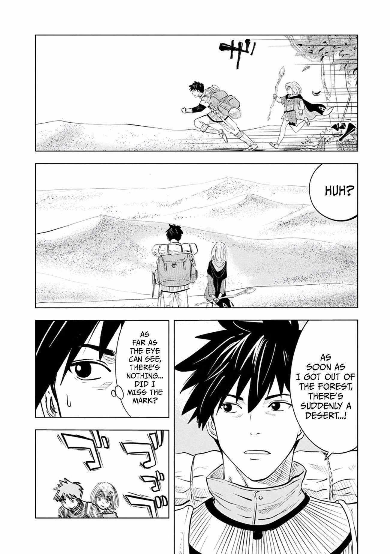 Makyo Seikatsu ~ Gakeppuchi Boken Sha Ga Hiki Komoru Ni Ha Hirosugiru Chapter 6.2 - Page 3