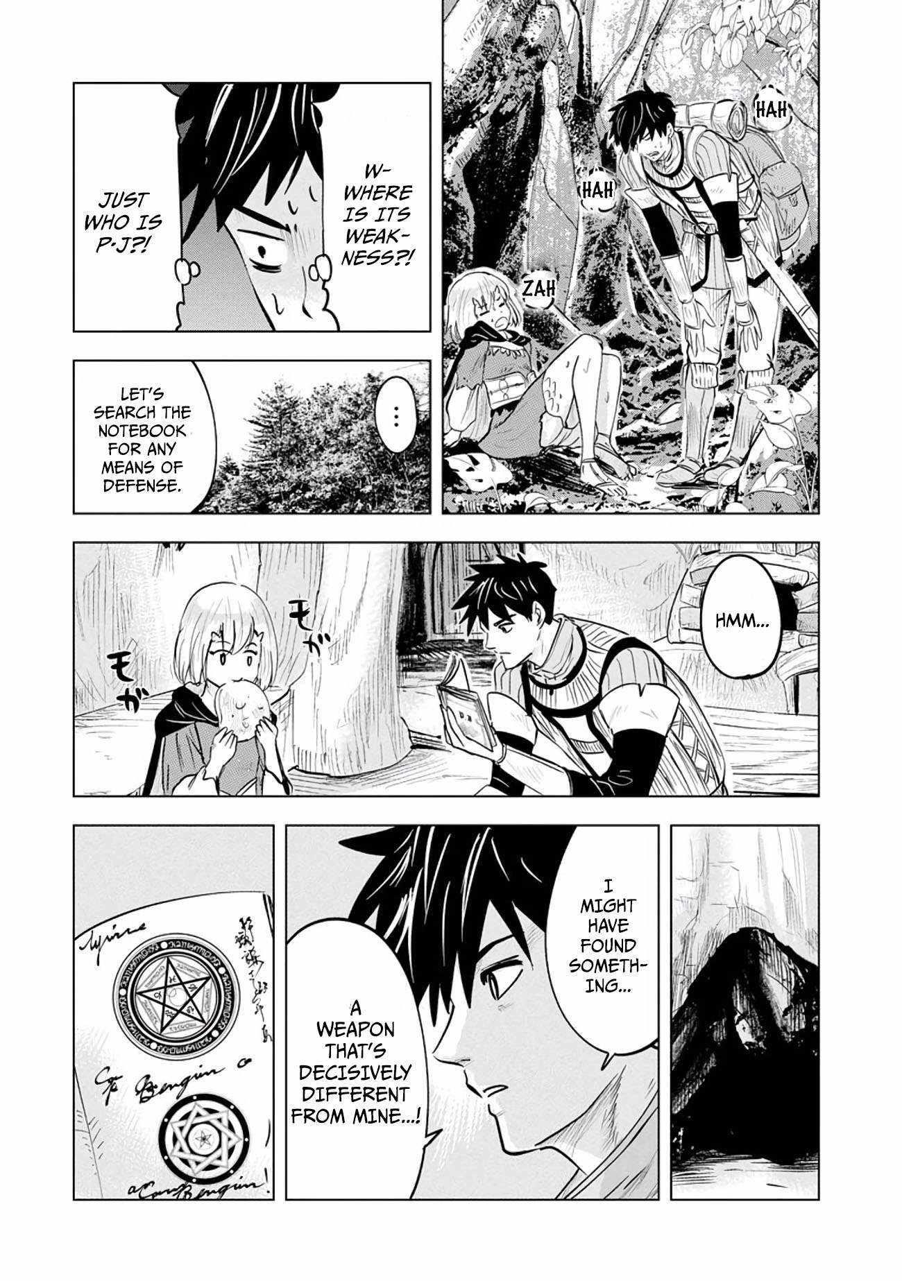 Makyo Seikatsu ~ Gakeppuchi Boken Sha Ga Hiki Komoru Ni Ha Hirosugiru Chapter 6.2 - Page 8