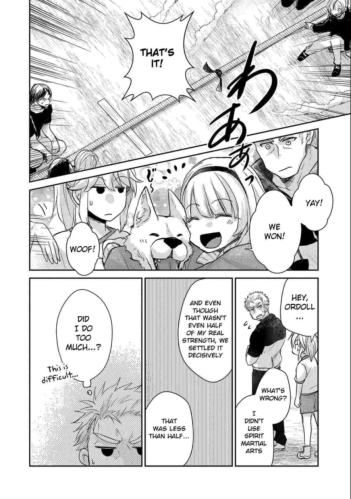 Senki to Yobareta Otoko, Ouke ni Ansatsu Saretara Musume wo Hiroi, Issho ni Slow Life wo Hajimeru Chapter 14 - Page 20