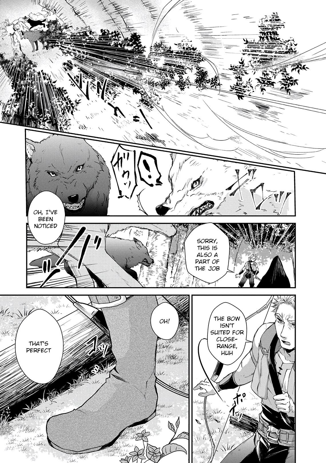 Senki to Yobareta Otoko, Ouke ni Ansatsu Saretara Musume wo Hiroi, Issho ni Slow Life wo Hajimeru Chapter 2 - Page 11