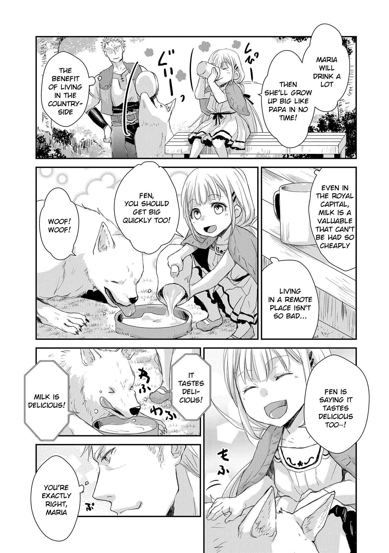 Senki to Yobareta Otoko, Ouke ni Ansatsu Saretara Musume wo Hiroi, Issho ni Slow Life wo Hajimeru Chapter 3 - Page 21