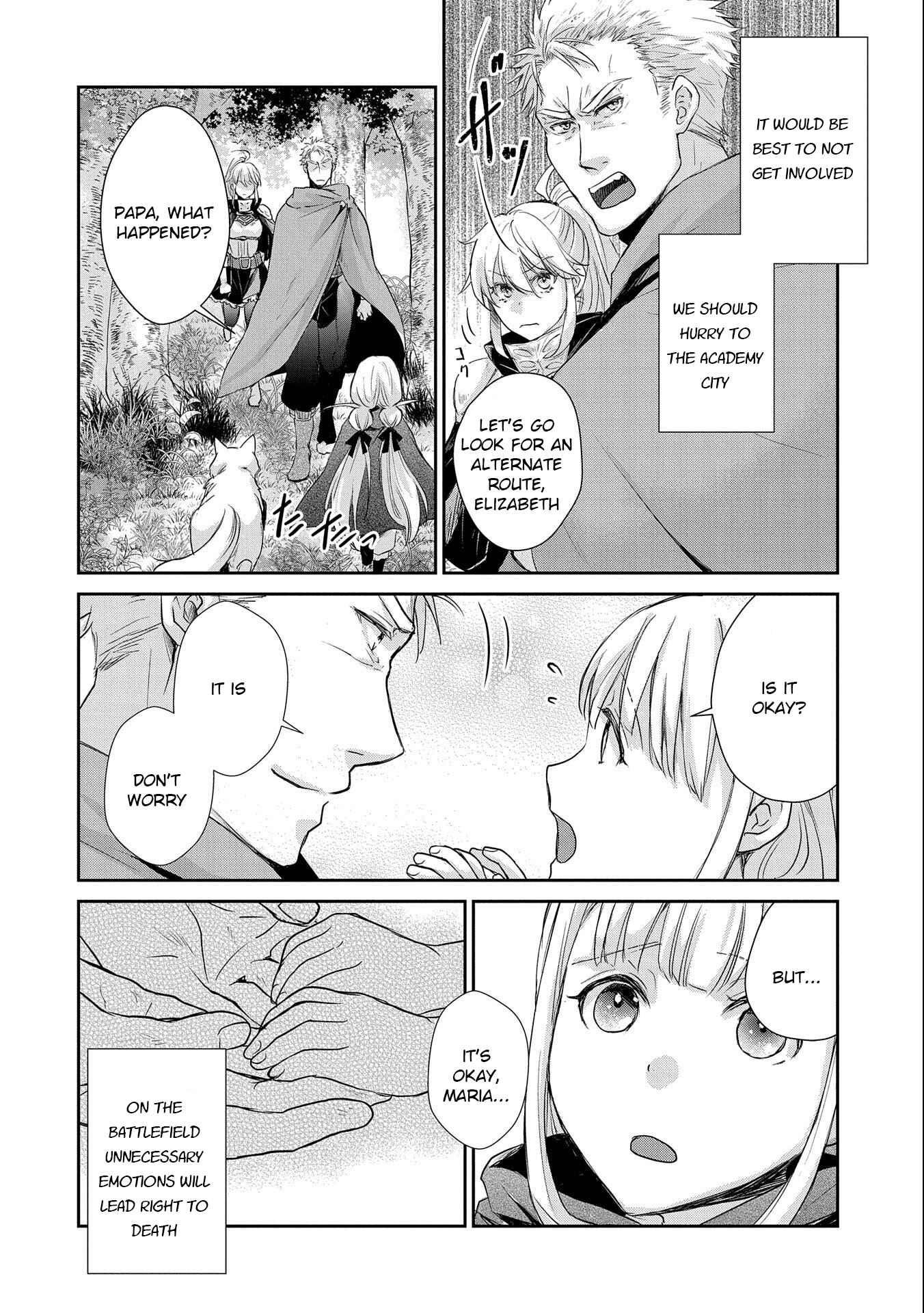 Senki to Yobareta Otoko, Ouke ni Ansatsu Saretara Musume wo Hiroi, Issho ni Slow Life wo Hajimeru Chapter 9 - Page 8