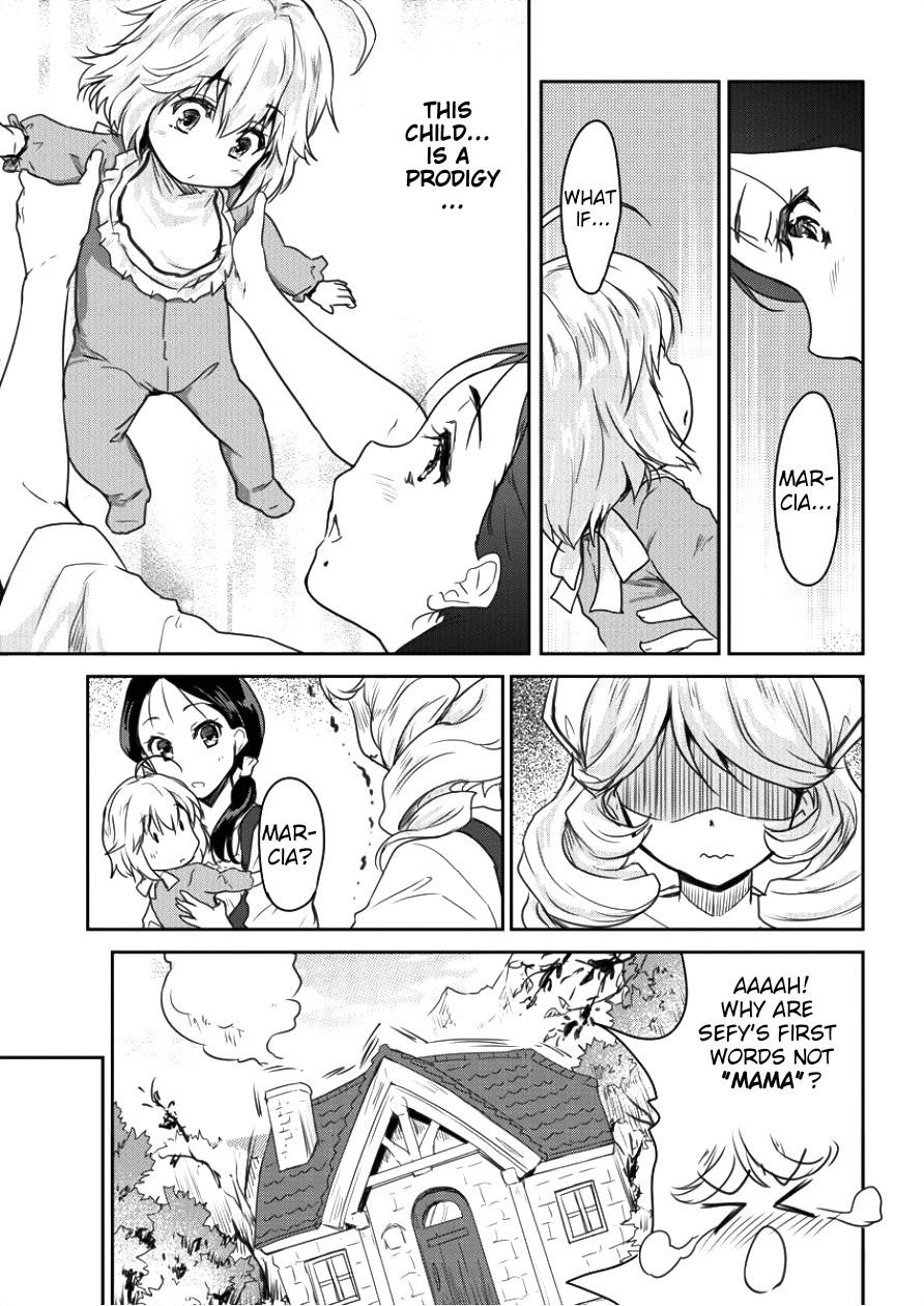 The Prodigy Sefiria’s Overpowering Program Chapter 1 - Page 13