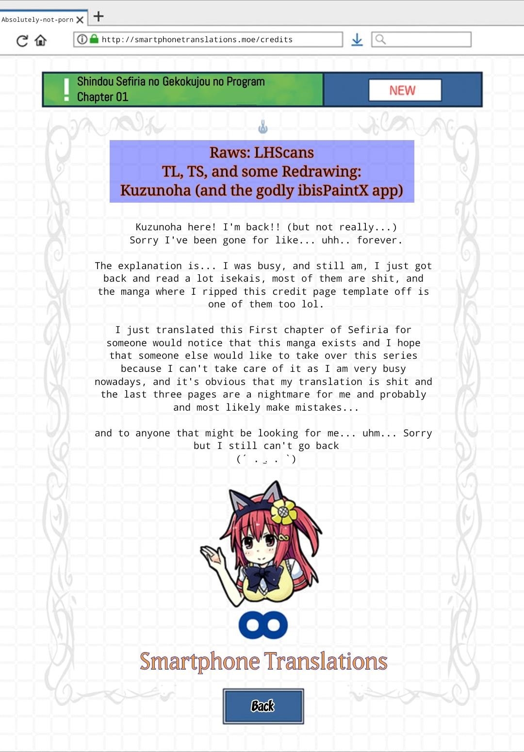 The Prodigy Sefiria’s Overpowering Program Chapter 1 - Page 23