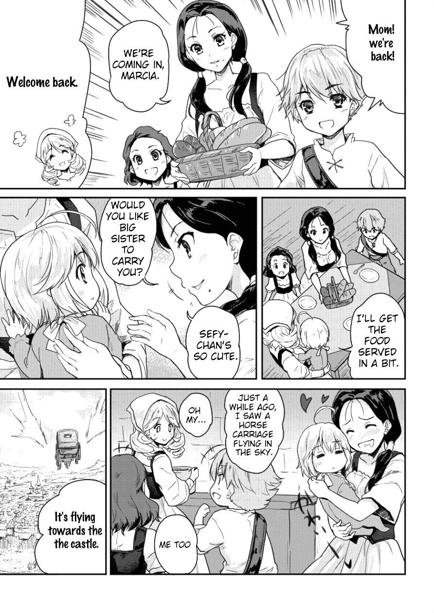 The Prodigy Sefiria’s Overpowering Program Chapter 1 - Page 9