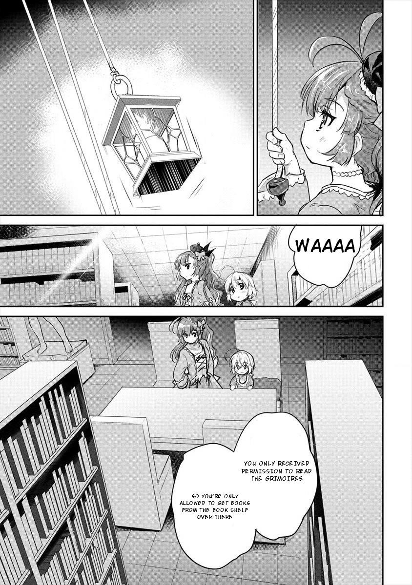 The Prodigy Sefiria’s Overpowering Program Chapter 10 - Page 13