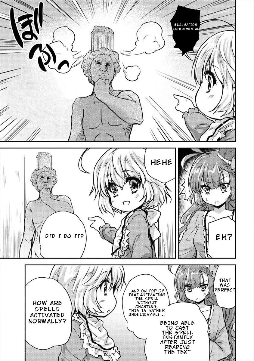 The Prodigy Sefiria’s Overpowering Program Chapter 10 - Page 17