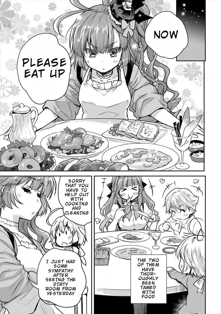 The Prodigy Sefiria’s Overpowering Program Chapter 10 - Page 23