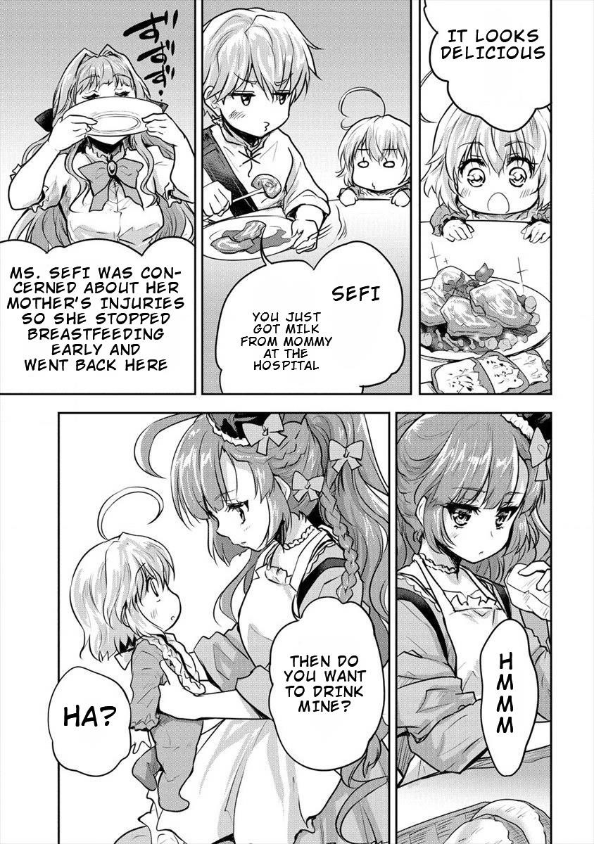 The Prodigy Sefiria’s Overpowering Program Chapter 10 - Page 25