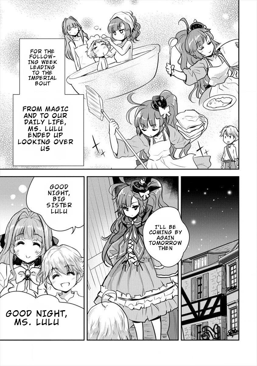 The Prodigy Sefiria’s Overpowering Program Chapter 10 - Page 27