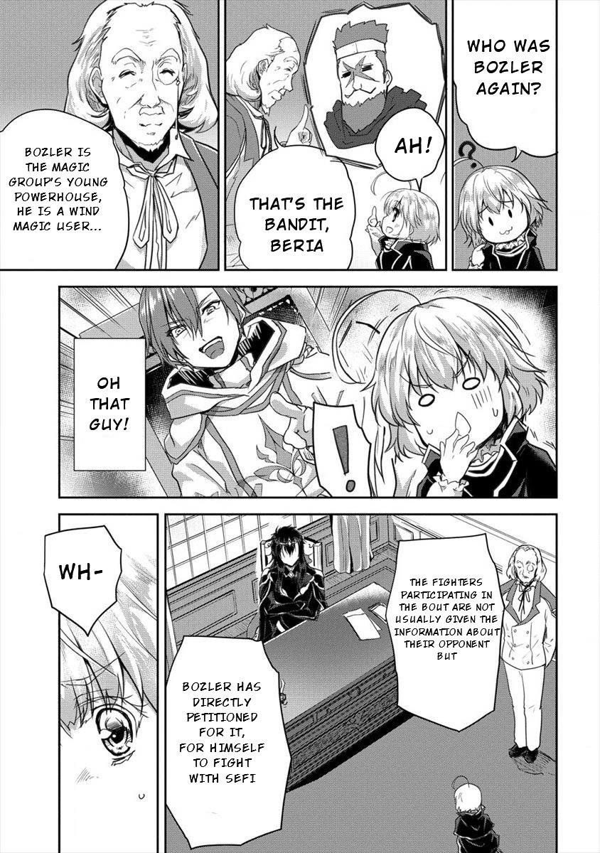 The Prodigy Sefiria’s Overpowering Program Chapter 10 - Page 3