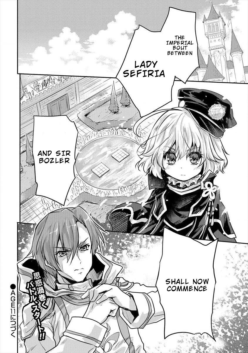 The Prodigy Sefiria’s Overpowering Program Chapter 10 - Page 30