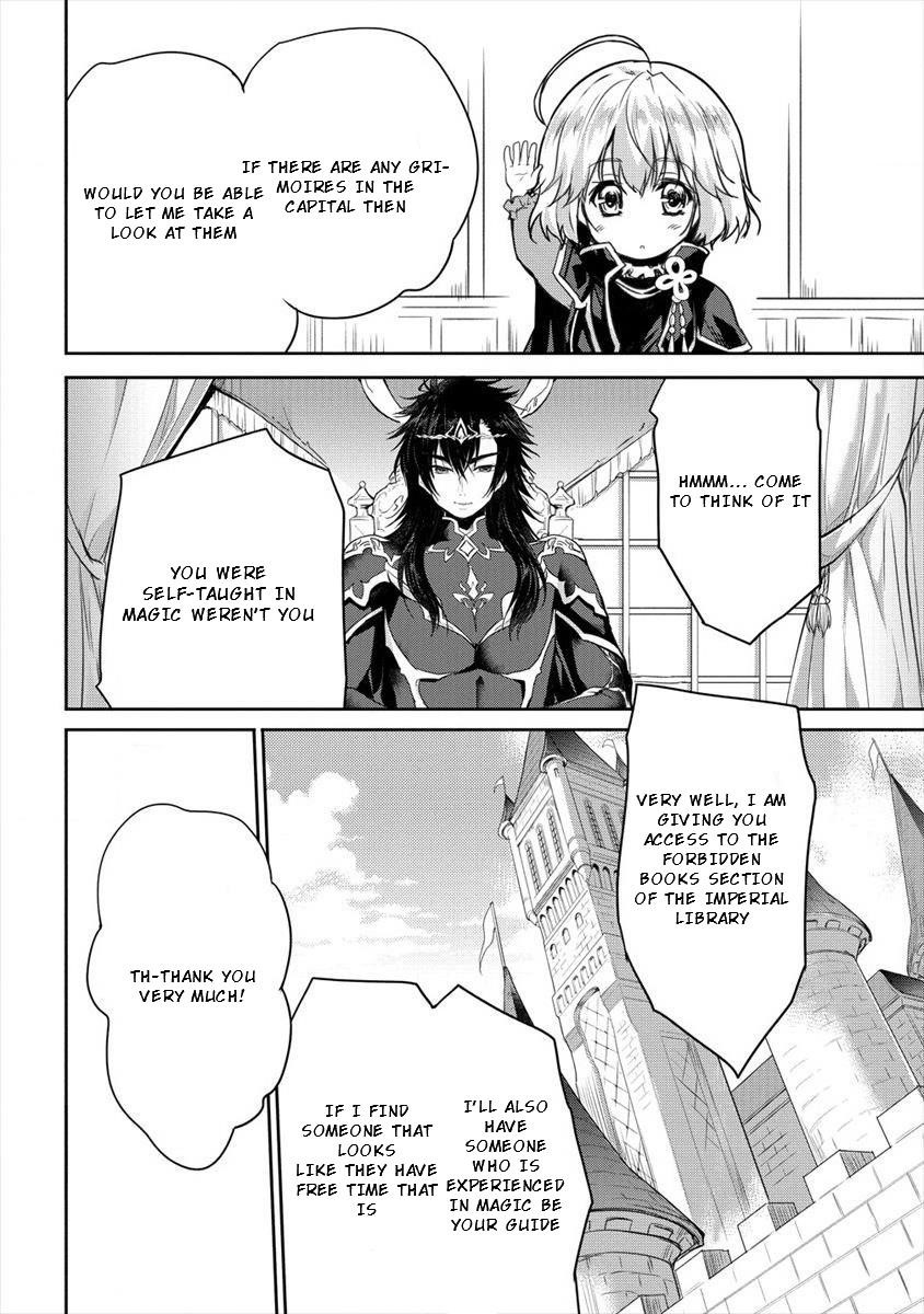 The Prodigy Sefiria’s Overpowering Program Chapter 10 - Page 8