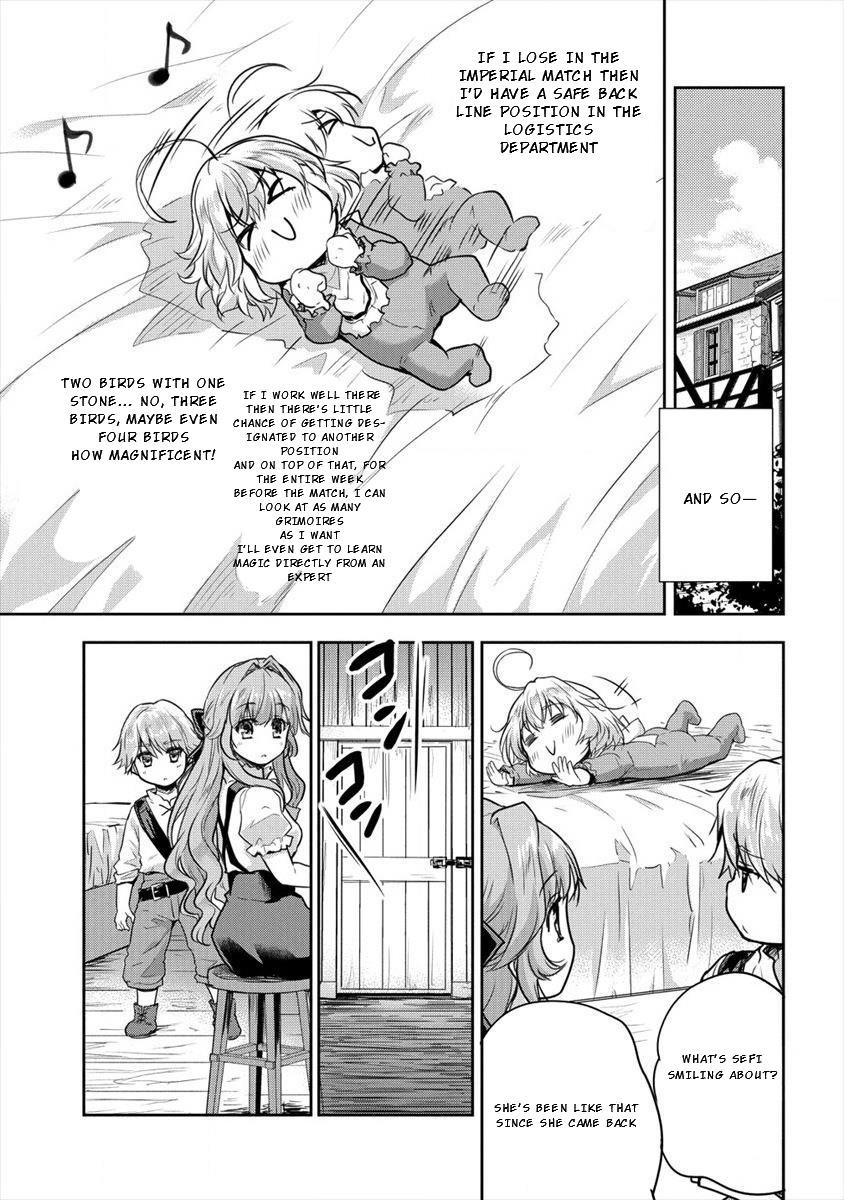 The Prodigy Sefiria’s Overpowering Program Chapter 10 - Page 9