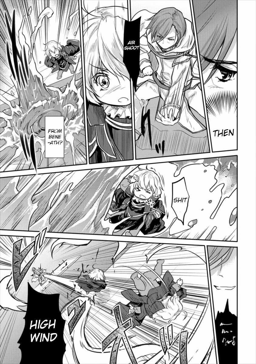 The Prodigy Sefiria’s Overpowering Program Chapter 11 - Page 26