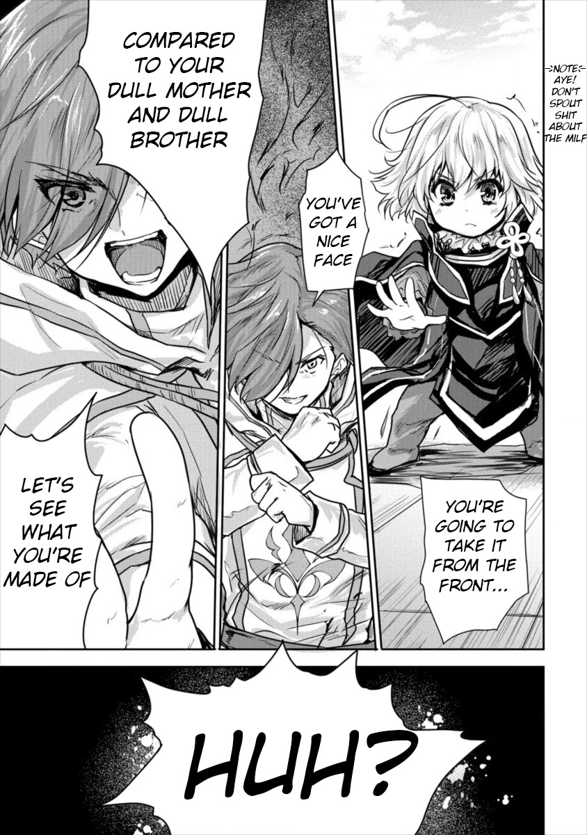 The Prodigy Sefiria’s Overpowering Program Chapter 12 - Page 11