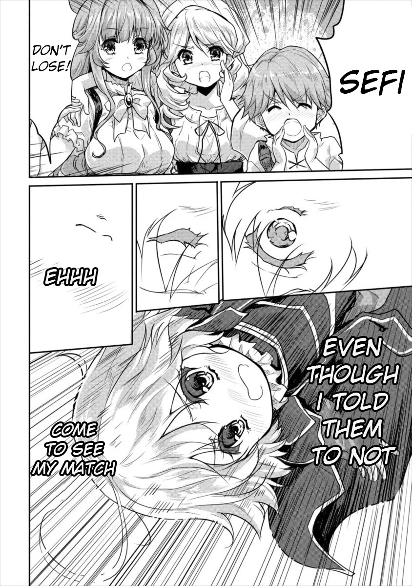 The Prodigy Sefiria’s Overpowering Program Chapter 12 - Page 4