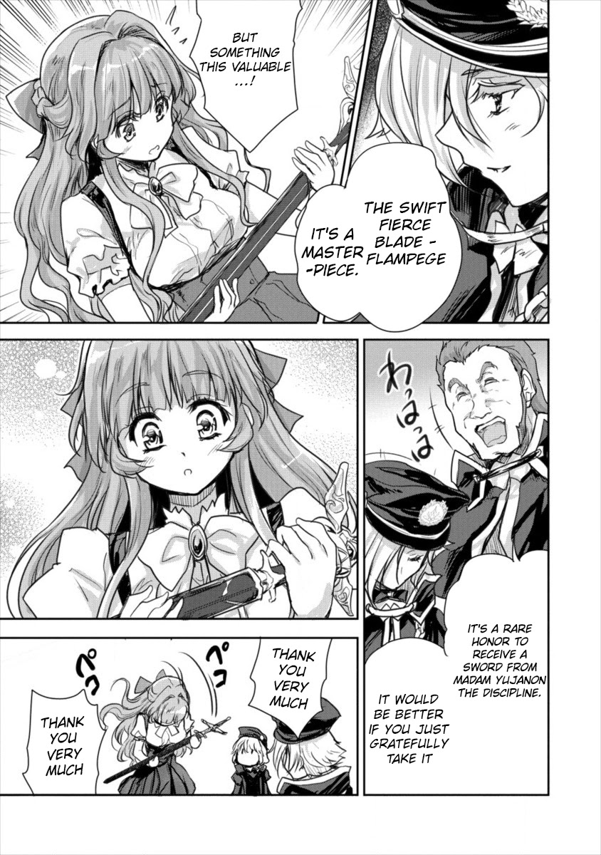 The Prodigy Sefiria’s Overpowering Program Chapter 13 - Page 27