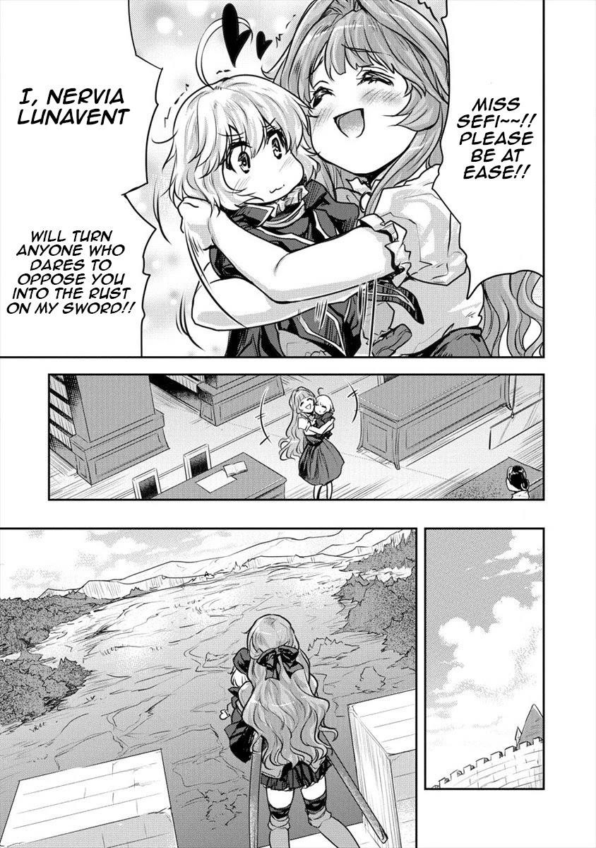 The Prodigy Sefiria’s Overpowering Program Chapter 15 - Page 13