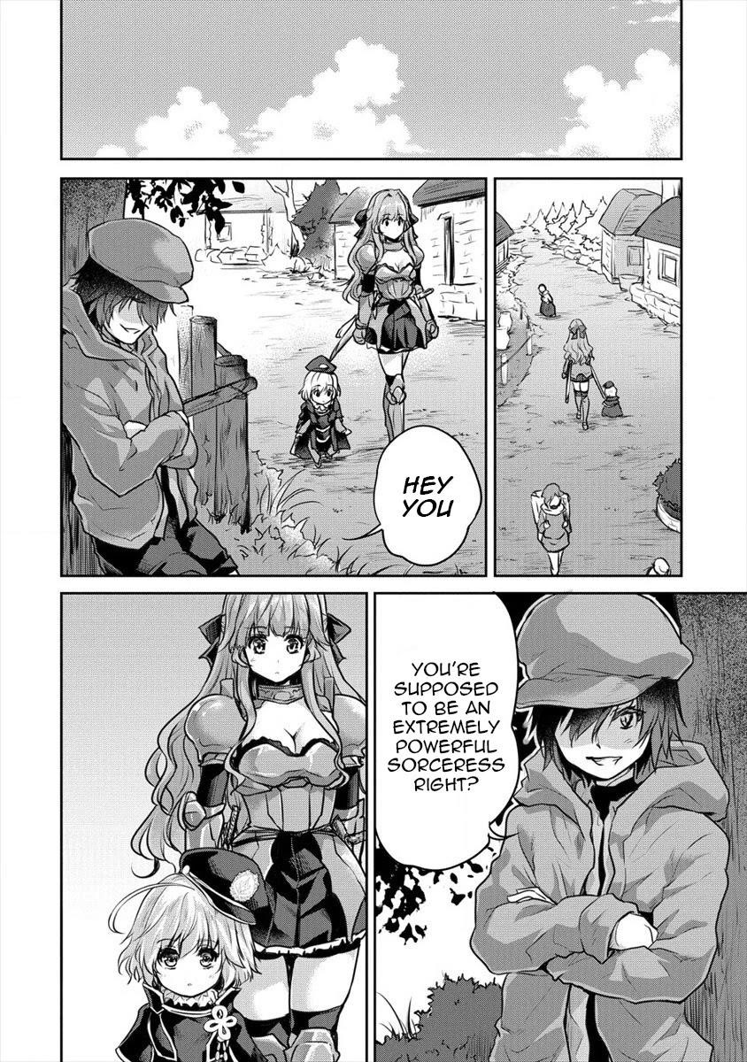 The Prodigy Sefiria’s Overpowering Program Chapter 15 - Page 21