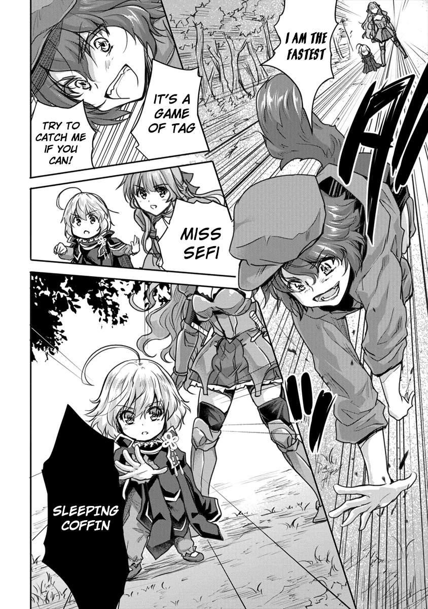 The Prodigy Sefiria’s Overpowering Program Chapter 16.1 - Page 12