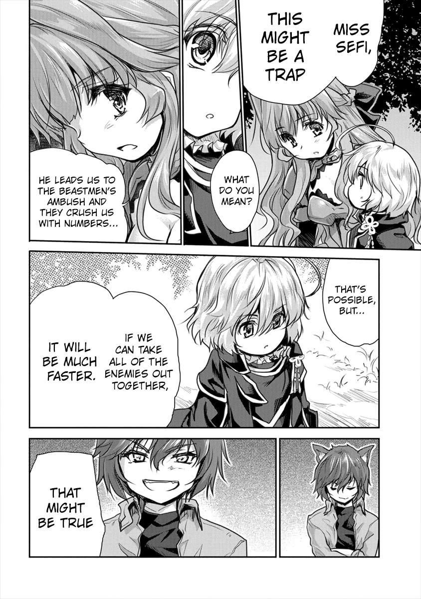 The Prodigy Sefiria’s Overpowering Program Chapter 16.1 - Page 8