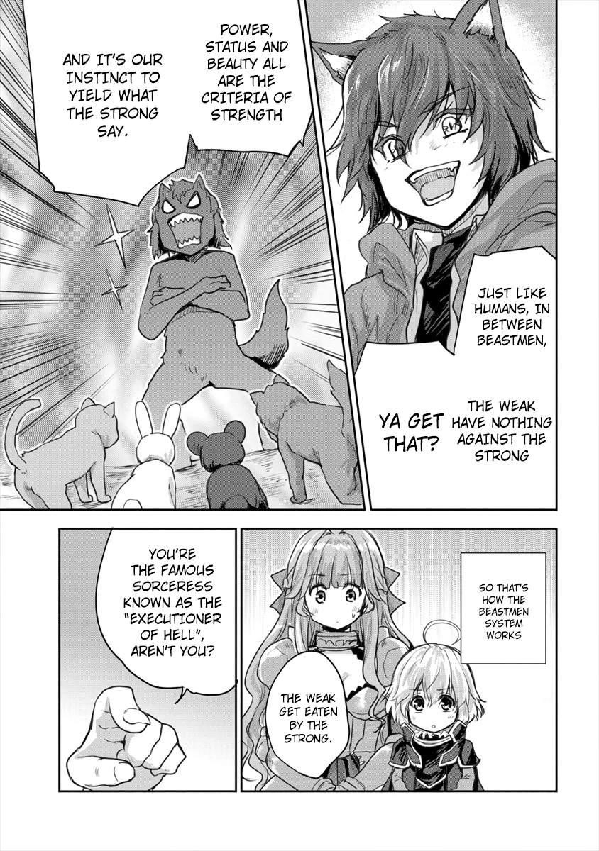 The Prodigy Sefiria’s Overpowering Program Chapter 16.2 - Page 11