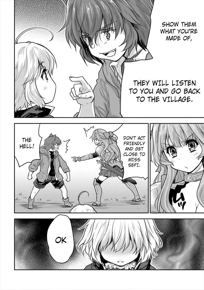 The Prodigy Sefiria’s Overpowering Program Chapter 16.2 - Page 12