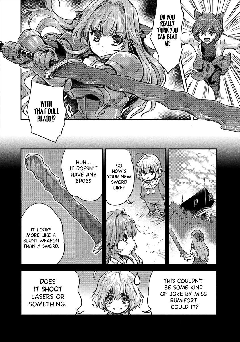 The Prodigy Sefiria’s Overpowering Program Chapter 18.1 - Page 2