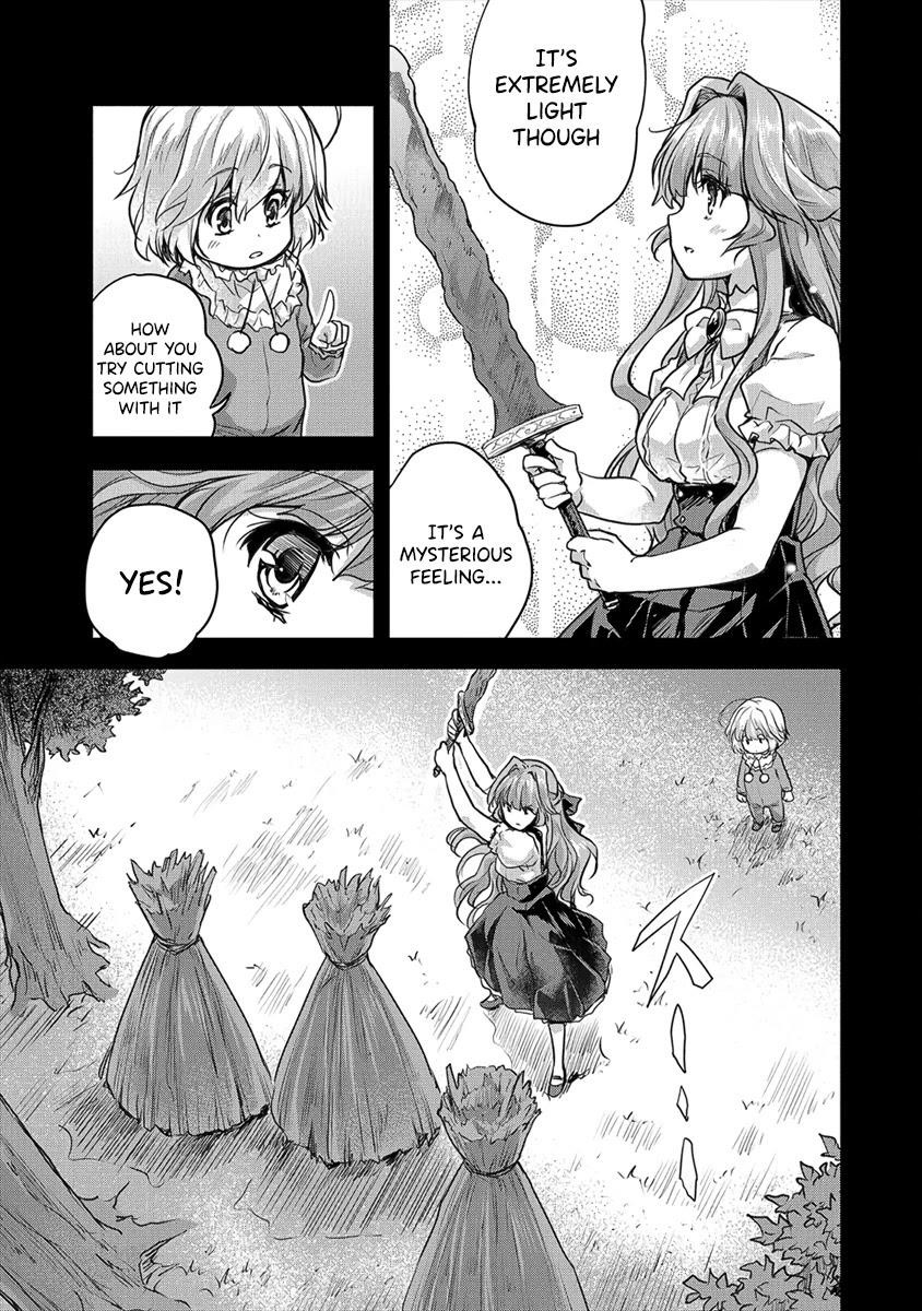 The Prodigy Sefiria’s Overpowering Program Chapter 18.1 - Page 3