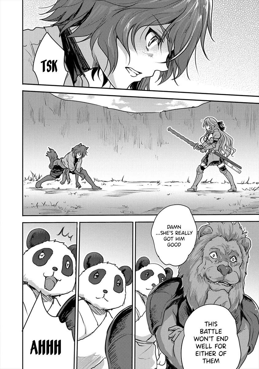 The Prodigy Sefiria’s Overpowering Program Chapter 18.2 - Page 4