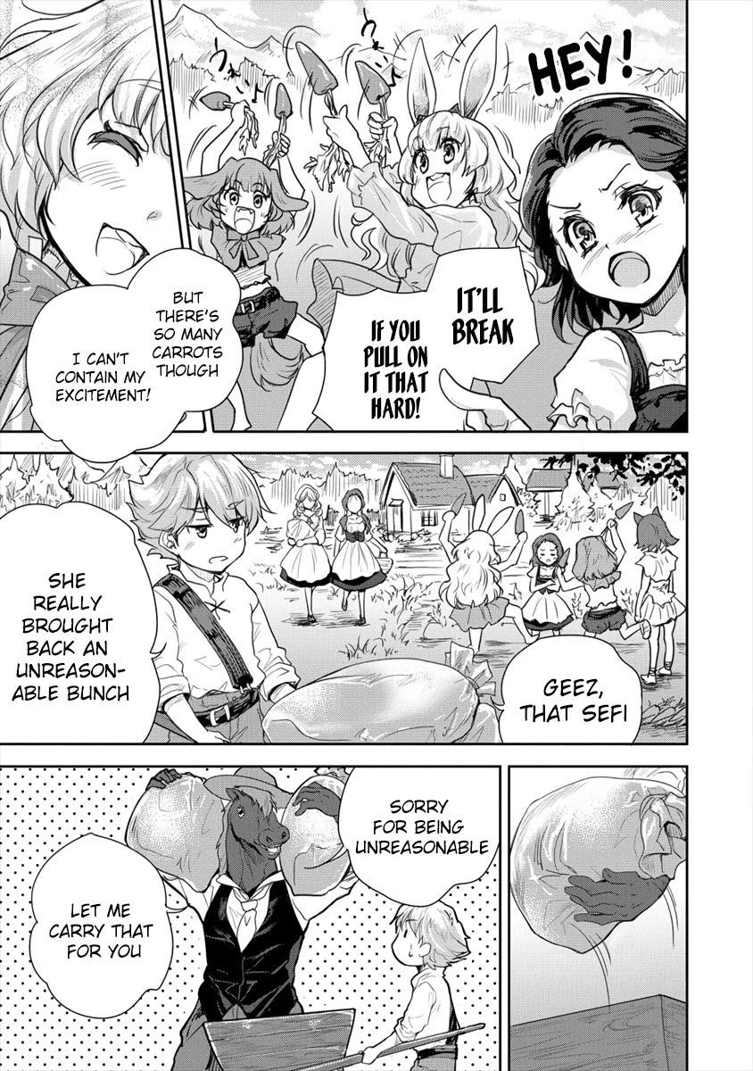 The Prodigy Sefiria’s Overpowering Program Chapter 19.2 - Page 13