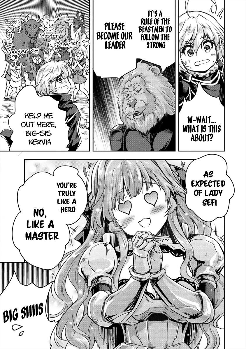 The Prodigy Sefiria’s Overpowering Program Chapter 19.2 - Page 5