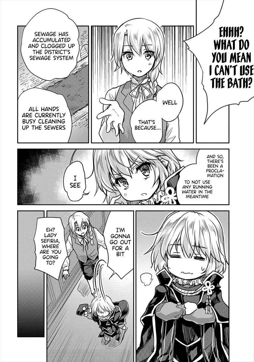 The Prodigy Sefiria’s Overpowering Program Chapter 21.2 - Page 4