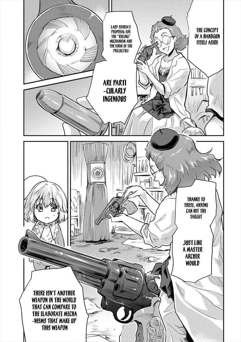 The Prodigy Sefiria’s Overpowering Program Chapter 22.1 - Page 11