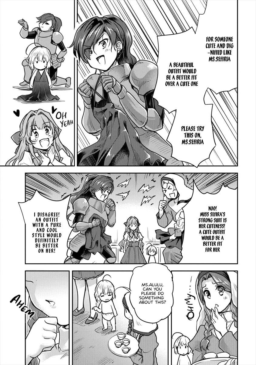 The Prodigy Sefiria’s Overpowering Program Chapter 22.1 - Page 3