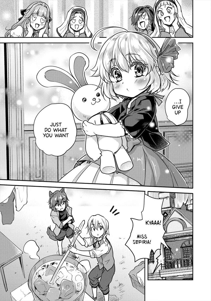 The Prodigy Sefiria’s Overpowering Program Chapter 22.1 - Page 5