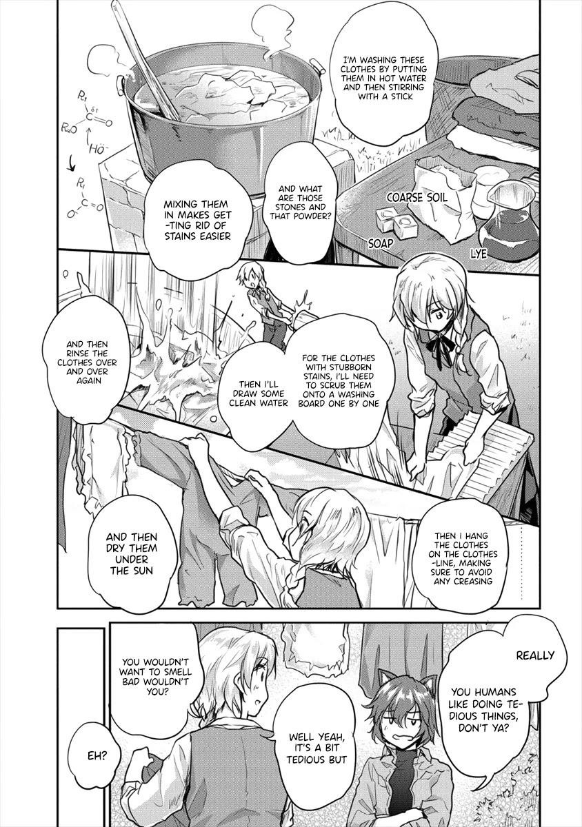 The Prodigy Sefiria’s Overpowering Program Chapter 22.1 - Page 7