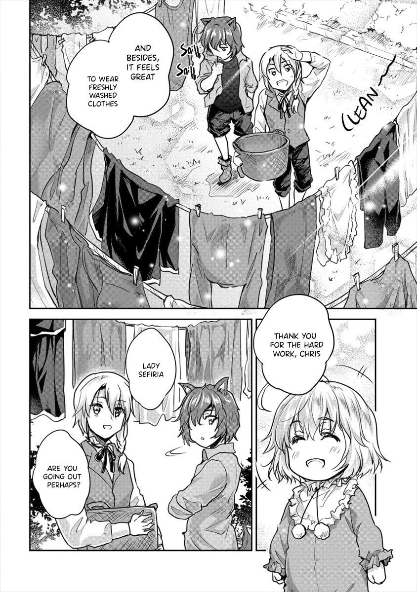 The Prodigy Sefiria’s Overpowering Program Chapter 22.1 - Page 8