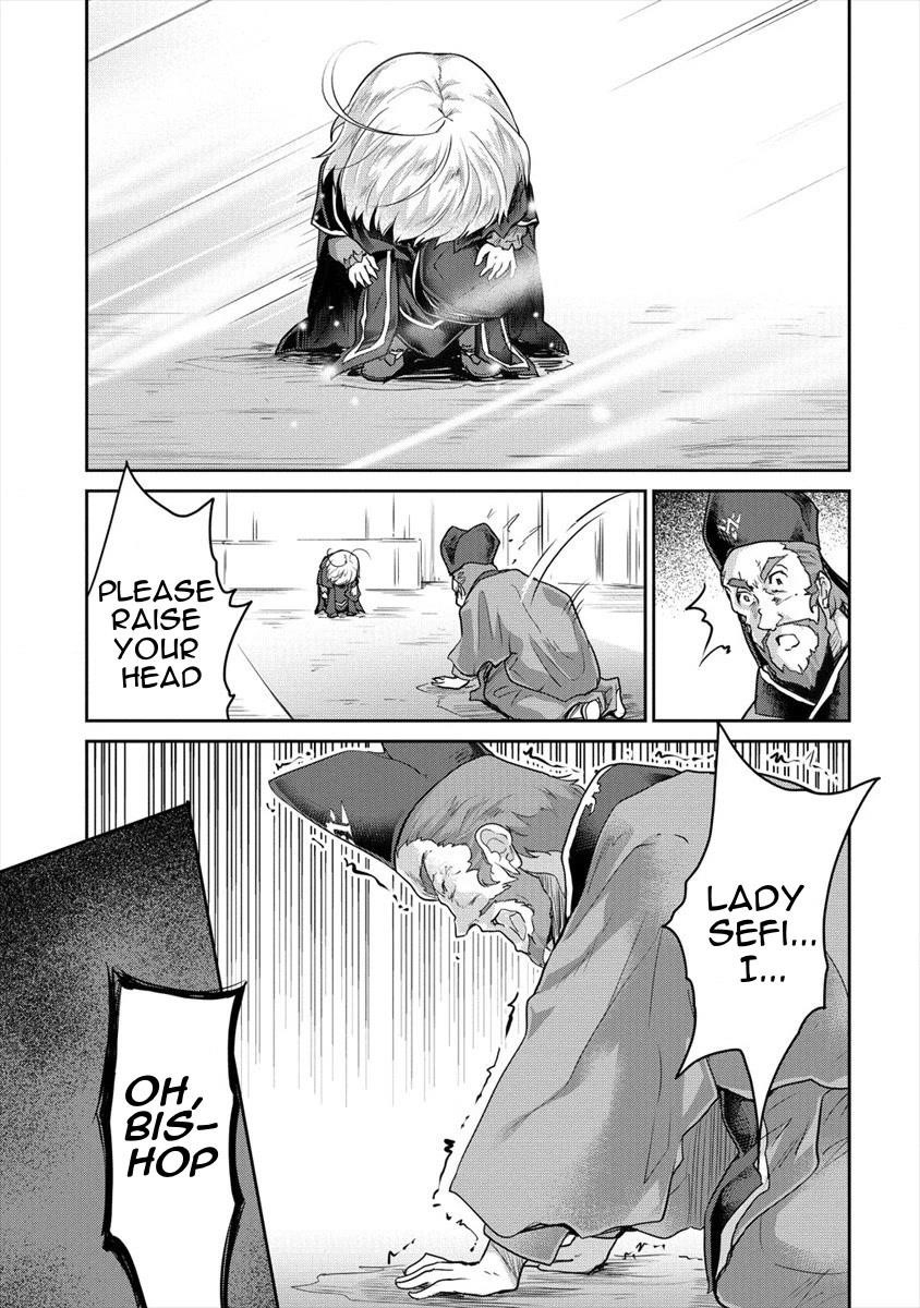 The Prodigy Sefiria’s Overpowering Program Chapter 23 - Page 13