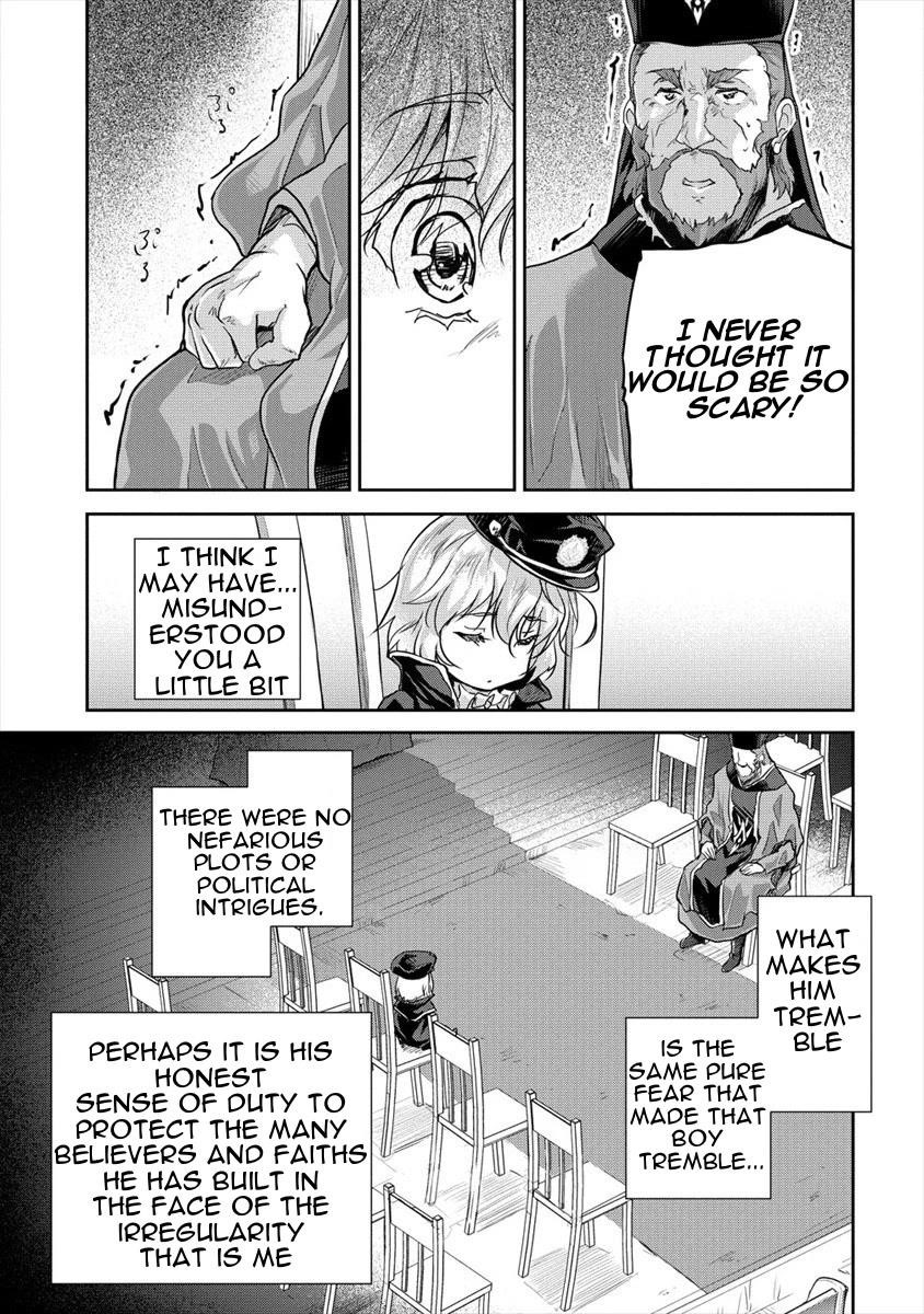 The Prodigy Sefiria’s Overpowering Program Chapter 23 - Page 9