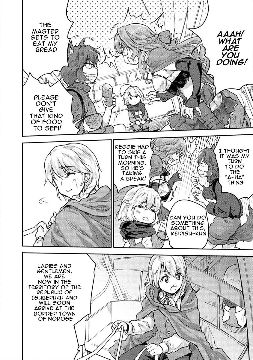 The Prodigy Sefiria’s Overpowering Program Chapter 26 - Page 22