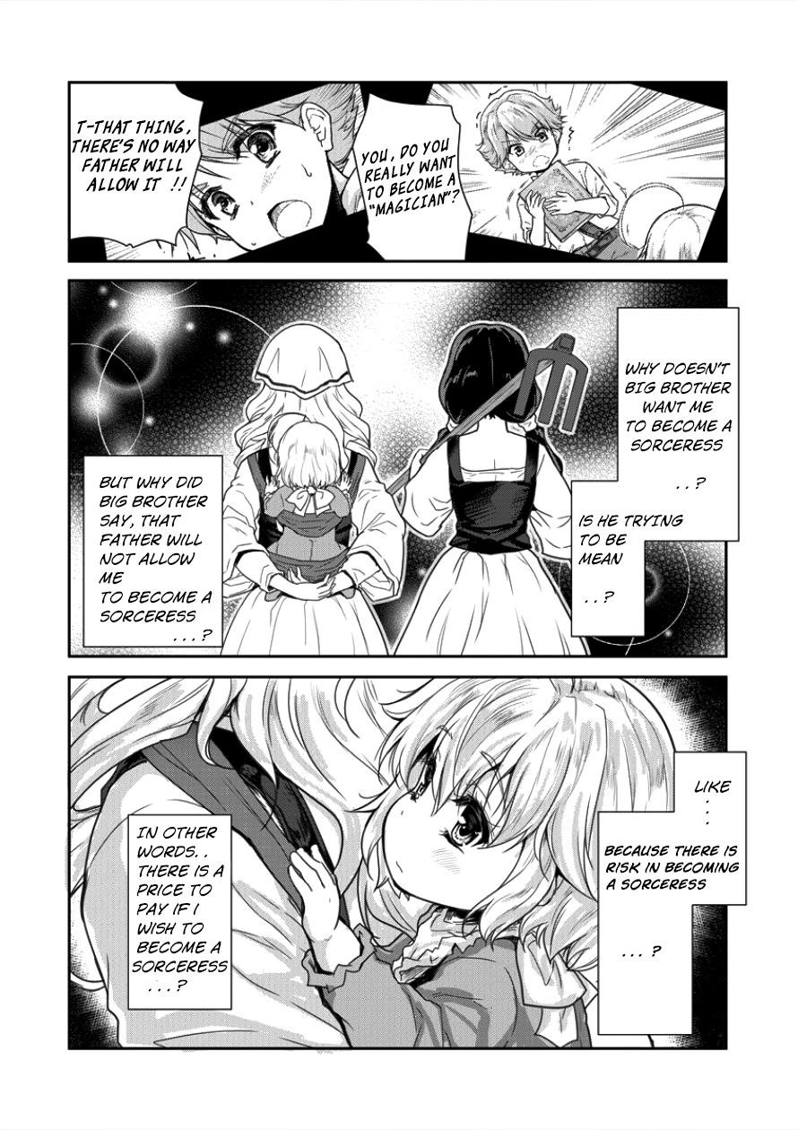 The Prodigy Sefiria’s Overpowering Program Chapter 3 - Page 8