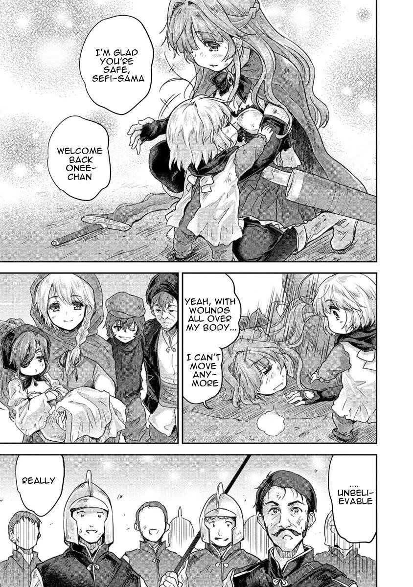 The Prodigy Sefiria’s Overpowering Program Chapter 31 - Page 21