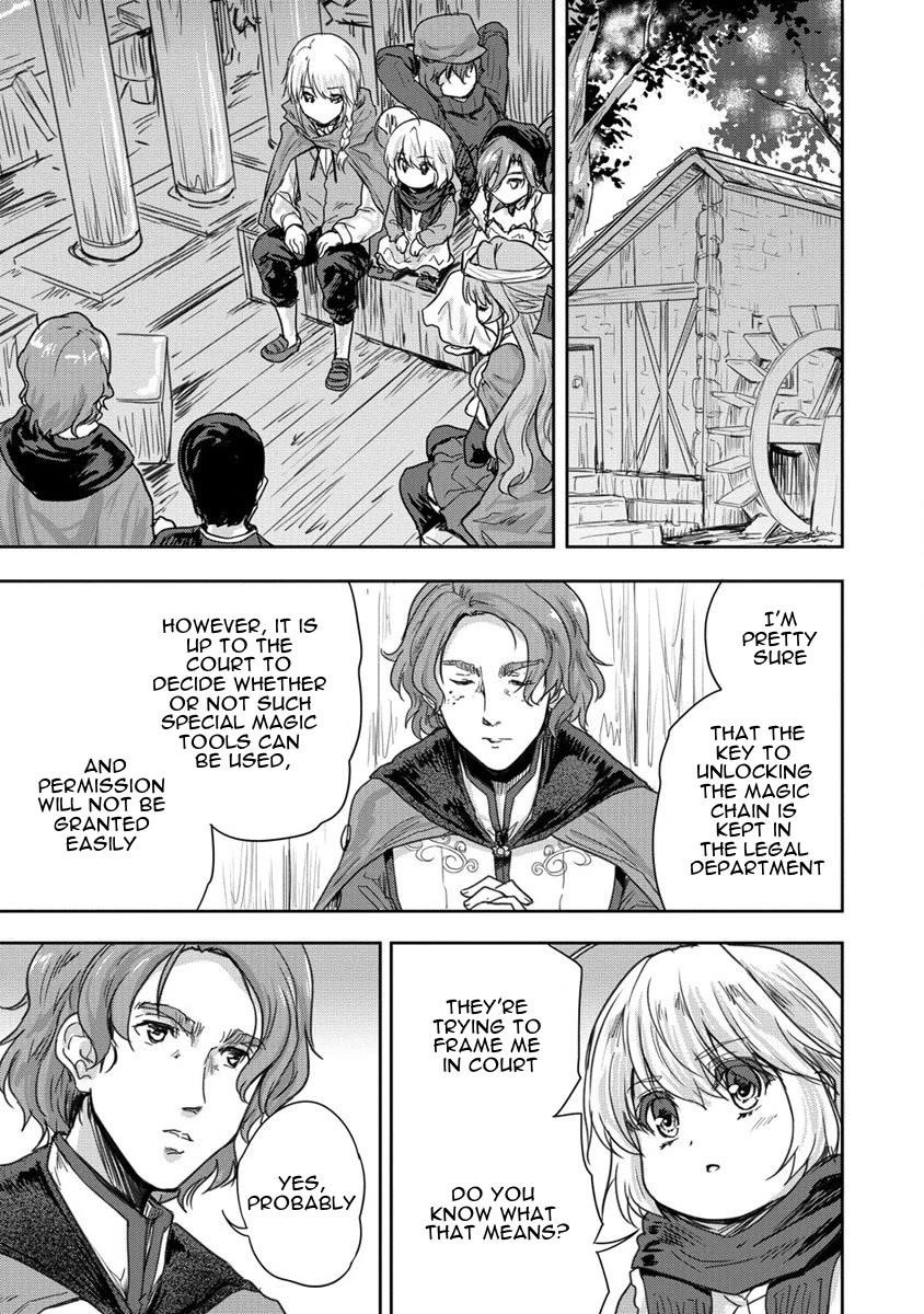 The Prodigy Sefiria’s Overpowering Program Chapter 32 - Page 31