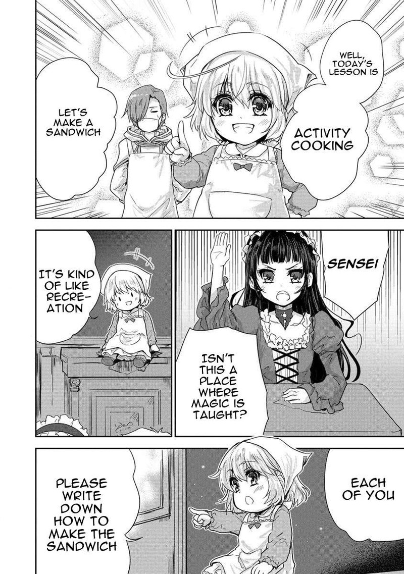 The Prodigy Sefiria’s Overpowering Program Chapter 34 - Page 12