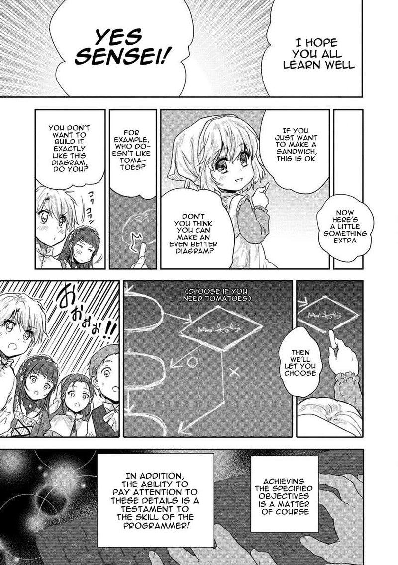 The Prodigy Sefiria’s Overpowering Program Chapter 34 - Page 21